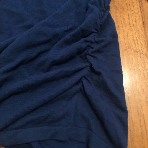 Sale: 5 for $10 - Liz Lange Maternity Ruched Sweater - Picture 3 of 5